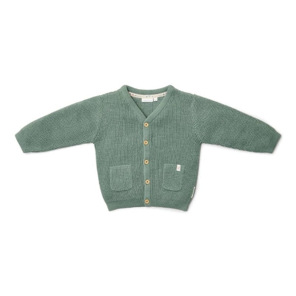 Little Dutch Παιδικές Ζακέτες 9-12M (80 CM) LITTLE DUTCH. Ζακέτα πλεκτή Forest Green