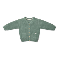 Little Dutch Παιδικές Ζακέτες 9-12M (80 CM) LITTLE DUTCH. Ζακέτα πλεκτή Forest Green