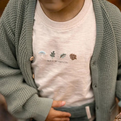 Little Dutch Παιδικές Ζακέτες LITTLE DUTCH. Ζακέτα πλεκτή Forest Green