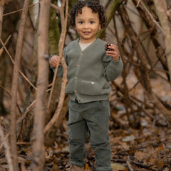 Little Dutch Παιδικές Ζακέτες LITTLE DUTCH. Ζακέτα πλεκτή Forest Green