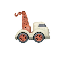 Little Dutch παιχνίδια θάλλασας LITTLE DUTCH Φορτηγάκι με ρυμουλκό Fresh Greens 17 εκ.