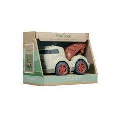 Little Dutch παιχνίδια θάλλασας LITTLE DUTCH Φορτηγάκι με ρυμουλκό Fresh Greens 17 εκ.