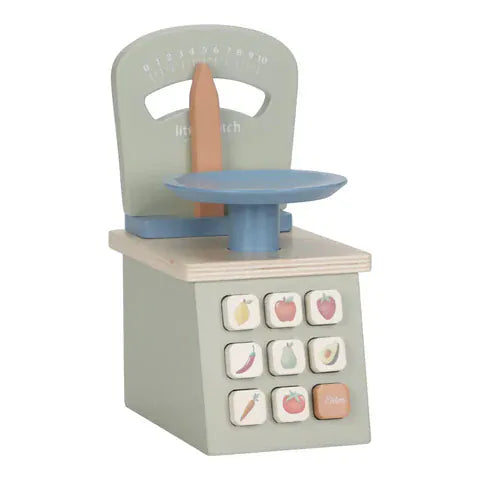 Little Dutch παιχνιδι ρολων LITTLE DUTCH. Ξύλινη ζυγαριά FSC