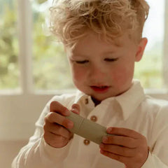 Little Dutch παιχνιδι ρολων LITTLE DUTCH. Ξύλινος δίσκος κοπής με λαχανικά FSC