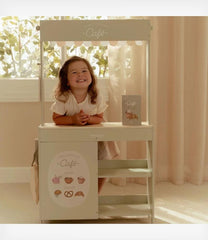 Little Dutch παιχνιδι ρολων Little Dutch Ξύλινος πάγκος αγοράς FSC