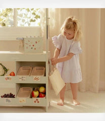 Little Dutch παιχνιδι ρολων Little Dutch Ξύλινος πάγκος αγοράς FSC