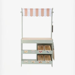 Little Dutch παιχνιδι ρολων Little Dutch Ξύλινος πάγκος αγοράς FSC