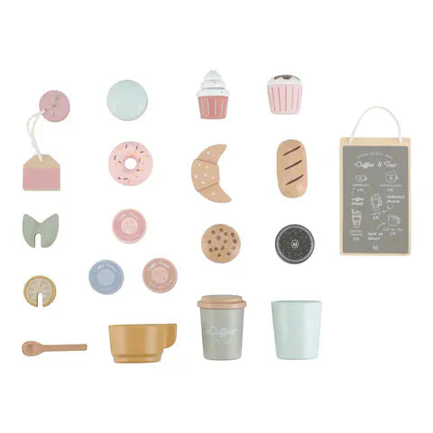 Little Dutch παιχνιδι ρολων LITTLE DUTCH. Ξύλινη παιδική καφετέρια FSC