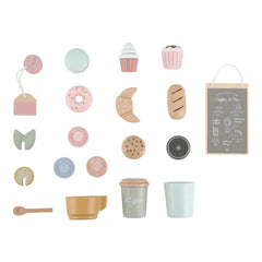 Little Dutch παιχνιδι ρολων LITTLE DUTCH. Ξύλινη παιδική καφετέρια FSC