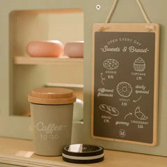 Little Dutch παιχνιδι ρολων LITTLE DUTCH. Ξύλινη παιδική καφετέρια FSC