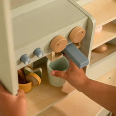 Little Dutch παιχνιδι ρολων LITTLE DUTCH. Ξύλινη παιδική καφετέρια FSC