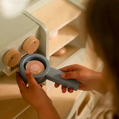 Little Dutch παιχνιδι ρολων LITTLE DUTCH. Ξύλινη παιδική καφετέρια FSC