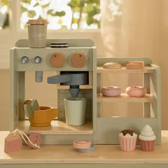 Little Dutch παιχνιδι ρολων LITTLE DUTCH. Ξύλινη παιδική καφετέρια FSC