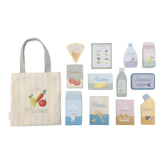 Little Dutch παιχνιδι ρολων LITTLE DUTCH. Ξύλινο καροτσάκι αγορών FSC