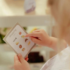 Little Dutch παιχνιδι ρολων LITTLE DUTCH. Ξύλινο καροτσάκι αγορών FSC