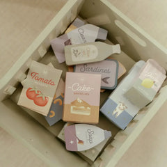 Little Dutch παιχνιδι ρολων LITTLE DUTCH. Ξύλινο καροτσάκι αγορών FSC