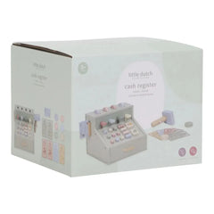 Little Dutch ξύλινα παιχνίδια Little Dutch Ξύλινη ταμειακή μηχανή FSC