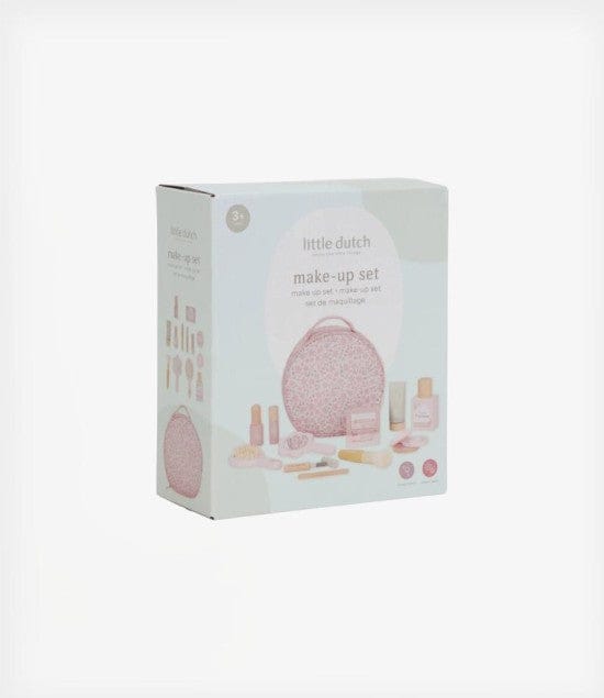 Little Dutch παιχνιδι ρολων Little Dutch Βαλιτσάκι ομορφιάς με ξύλινα καλλυντικά FSC