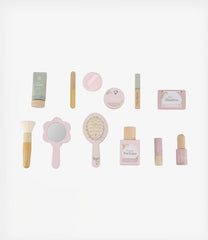 Little Dutch παιχνιδι ρολων Little Dutch Βαλιτσάκι ομορφιάς με ξύλινα καλλυντικά FSC