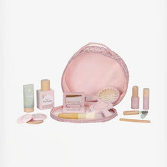 Little Dutch παιχνιδι ρολων Little Dutch Βαλιτσάκι ομορφιάς με ξύλινα καλλυντικά FSC