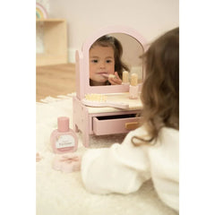 Little Dutch παιχνιδι ρολων Little Dutch Τουαλέτα ομορφιάς με ξύλινα αξεσουάρ μικρό FSC