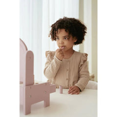 Little Dutch παιχνιδι ρολων Little Dutch Τουαλέτα ομορφιάς με ξύλινα αξεσουάρ μικρό FSC