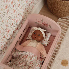 Little Dutch παιχνιδι ρολων LITTLE DUTCH. Ξύλινο κρεβατάκι για κούκλες FSC