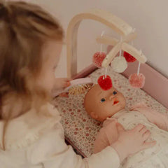 Little Dutch παιχνιδι ρολων LITTLE DUTCH. Ξύλινη αλλαξιέρα για κούκλες FSC