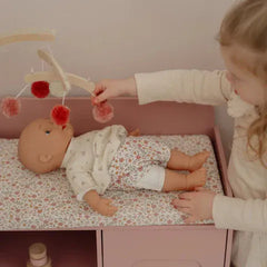 Little Dutch παιχνιδι ρολων LITTLE DUTCH. Ξύλινη αλλαξιέρα για κούκλες FSC