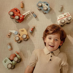 Little Dutch Αυτοκίνητάκια LITTLE DUTCH. Ξύλινος γερανός FSC