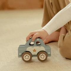 Little Dutch Αυτοκίνητάκια LITTLE DUTCH. Ξύλινο περιπολικό FSC