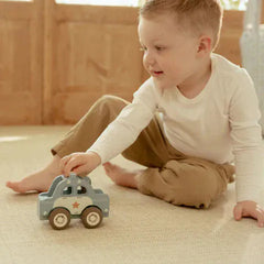 Little Dutch Αυτοκίνητάκια LITTLE DUTCH. Ξύλινο περιπολικό FSC