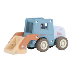 Little Dutch Αυτοκίνητάκια LITTLE DUTCH. Ξύλινος εκσκαφέας FSC