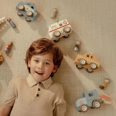 Little Dutch Αυτοκίνητάκια LITTLE DUTCH. Ξύλινος εκσκαφέας FSC