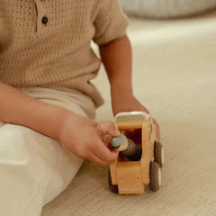 Little Dutch Αυτοκίνητάκια LITTLE DUTCH. Ξύλινο ταξί FSC