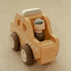 Little Dutch Αυτοκίνητάκια LITTLE DUTCH. Ξύλινο ταξί FSC