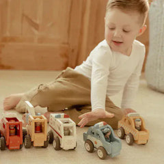 Little Dutch Αυτοκίνητάκια LITTLE DUTCH. Ξύλινο ταξί FSC