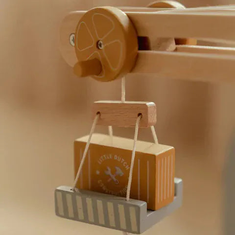 Little Dutch παιχνιδι ρολων LITTLE DUTCH. Σετ παιχνιδιού Γερανός FSC