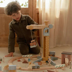 Little Dutch παιχνιδι ρολων LITTLE DUTCH. Σετ παιχνιδιού Γερανός FSC