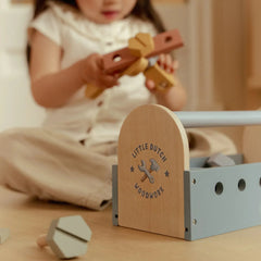 Little Dutch παιχνιδι ρολων LITTLE DUTCH. Ξύλινη εργαλειοθήκη με εργαλεία FSC