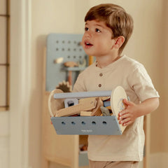 Little Dutch παιχνιδι ρολων LITTLE DUTCH. Ξύλινη εργαλειοθήκη με εργαλεία FSC