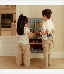 Little Dutch παιχνιδι ρολων Little Dutch Ξύλινος πάγκος εργασίας FSC