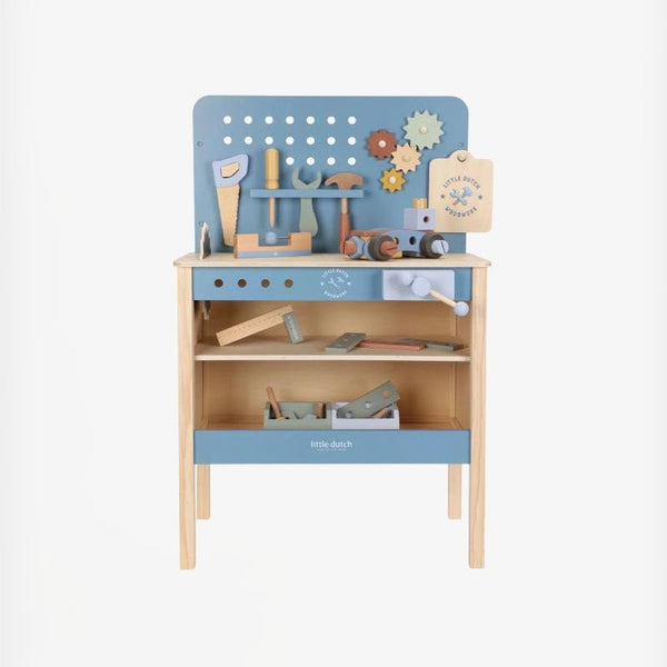 Little Dutch παιχνιδι ρολων Little Dutch Ξύλινος πάγκος εργασίας FSC