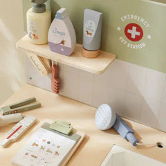 Little Dutch παιχνιδι ρολων LITTLE DUTCH. Ξύλινο κτηνιατρείο FSC