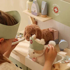 Little Dutch παιχνιδι ρολων LITTLE DUTCH. Ξύλινο κτηνιατρείο FSC