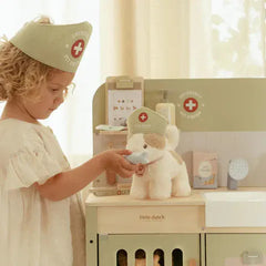 Little Dutch παιχνιδι ρολων LITTLE DUTCH. Ξύλινο κτηνιατρείο FSC