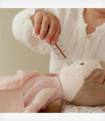 Little Dutch παιχνιδι ρολων Little Dutch Βαλιτσάκι γιατρού με ξύλινα εργαλεία FSC