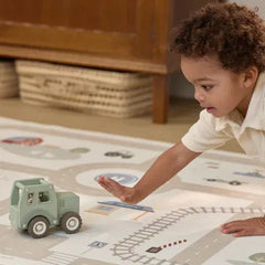 Little Dutch Αυτοκίνητάκια LITTLE DUTCH. Ξύλινο παιχνίδι τρακτέρ FSC