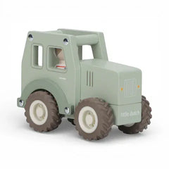 Little Dutch Αυτοκίνητάκια LITTLE DUTCH. Ξύλινο παιχνίδι τρακτέρ FSC