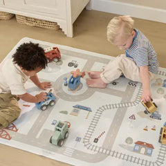 Little Dutch Αυτοκίνητάκια LITTLE DUTCH. Ξύλινο παιχνίδι τρακτέρ FSC